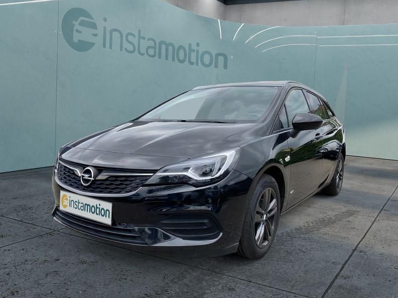 Gebraucht Opel Astra Design & Tech 145 PS (106 kW) 2021 Schwarz Kombi