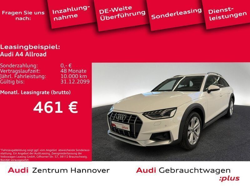 Ibisweiß Gebraucht 2023 Audi A4 Allroad Ambiente Kombi | 35.950 € (Guter Preis) - Bild 1/4