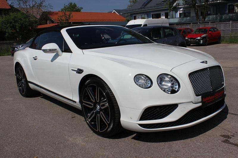 Gebraucht Bentley Continental GT Convertible 507 PS (372 kW) 2013 Weiß Cabrio