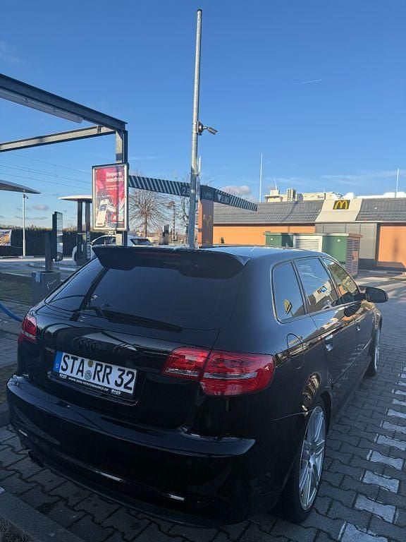 Second-hand Audi A3 S-Line 200 CP (147 kW) 2012 Negru Hatchback