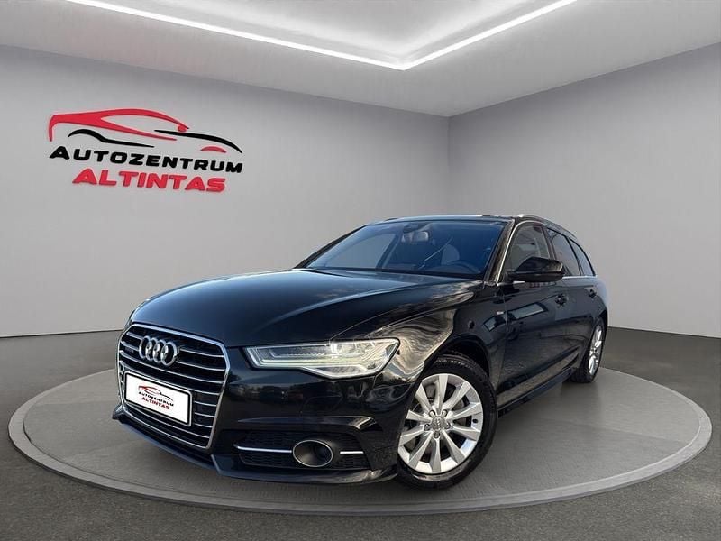 Schwarz Gebraucht 2016 Audi A6 S-Line Kombi | 12.900 € (Guter Preis) - Bild 1/4