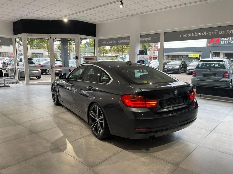 Second-hand BMW 420 Performance 184 CP (135 kW) 2014 Gri Coupe