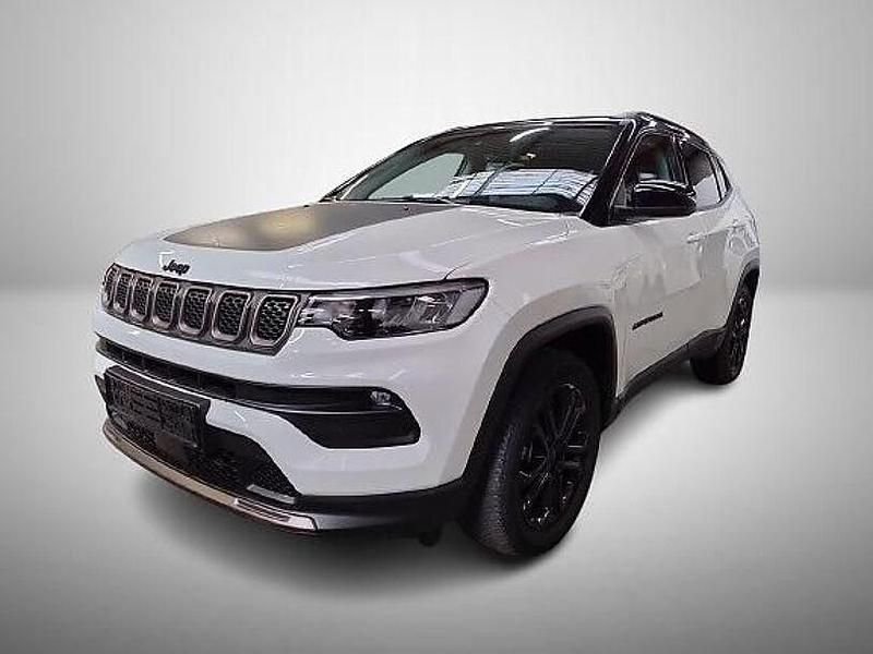 Weiß Gebraucht 2022 Jeep Compass SUV | 22.499 € (Superpreis) - Bild 1/3