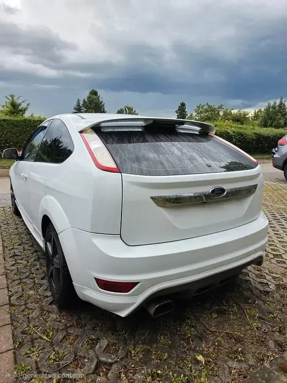 Gebraucht Ford Focus Titanium 145 PS (106 kW) 2009 Schwarz Limousine