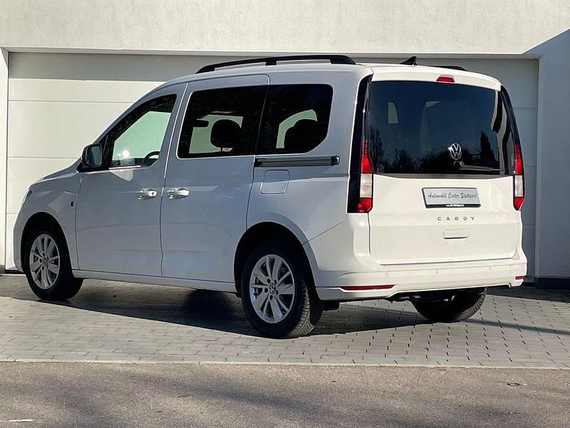 Gebraucht VW Caddy Life 122 PS (89 kW) 2021 Weiß Van / Kleinbus