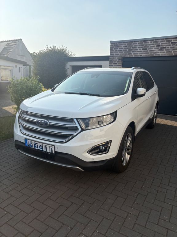 Weiß Gebraucht 2017 Ford Edge Titanium SUV | 22.500 € (Guter Preis) - Bild 1/4