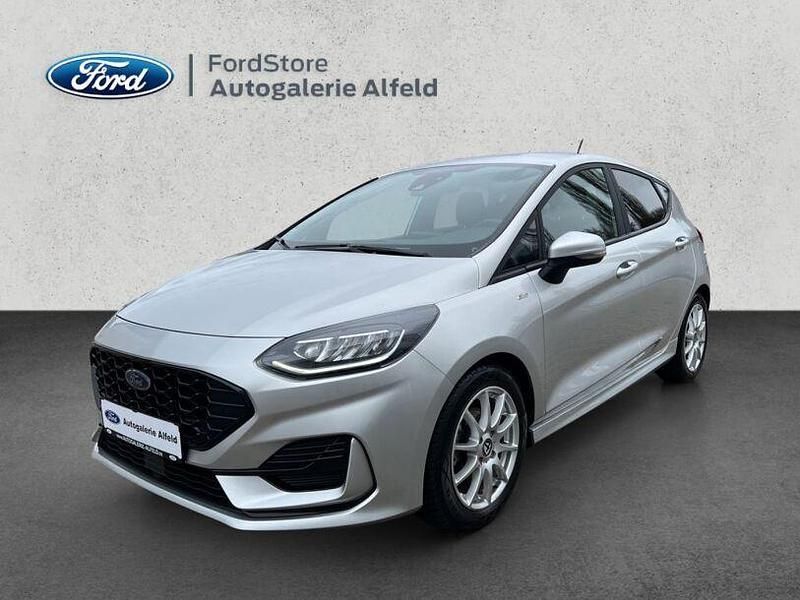 Gebraucht Ford Fiesta ST-Line X 125 PS (91 kW) 2022 Silber Kleinwagen