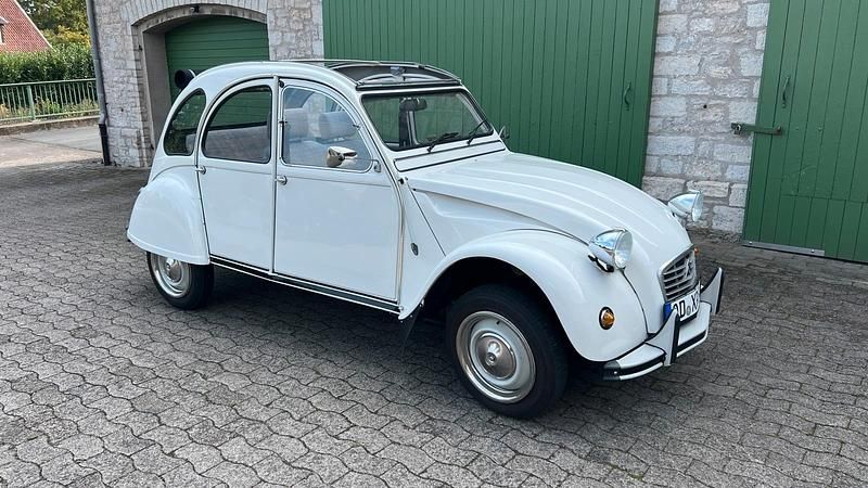 Weiß Gebraucht 1989 Citroën 2CV Cabrio | 19.500 € - Bild 1/4