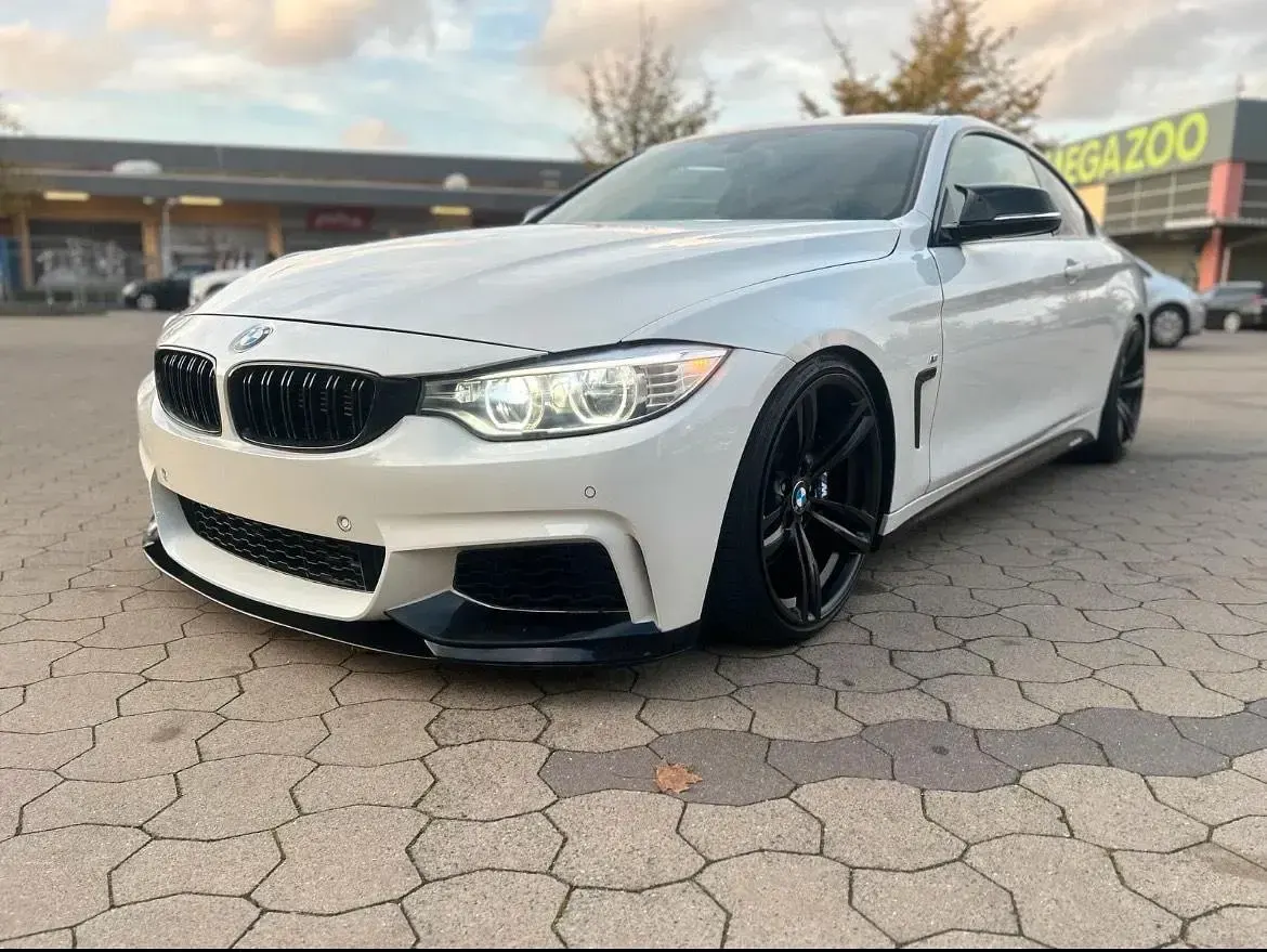 Gebraucht BMW M4 M Performance 430 PS (316 kW) 2015 Weiß Coupé