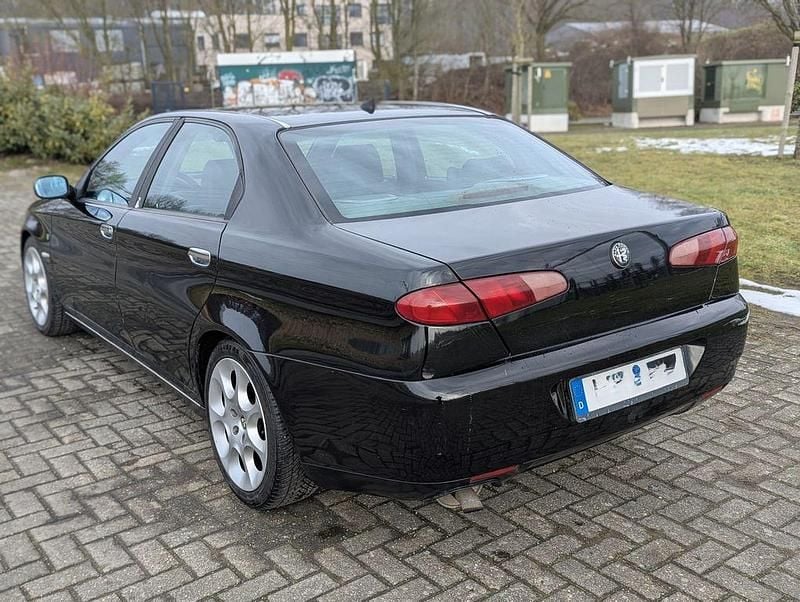 Gebraucht Alfa Romeo 166 175 PS (128 kW) 2004 Schwarz Limousine