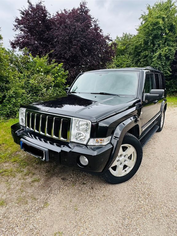 Schwarz Gebraucht 2007 Jeep Commander Limited SUV | 10.900 € (Fairer Preis) - Bild 1/4