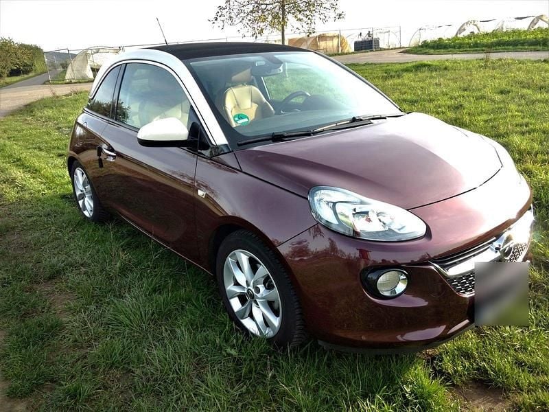 Gebraucht Opel Adam Open Air 101 PS (74 kW) 2016 Andere farben Kleinwagen