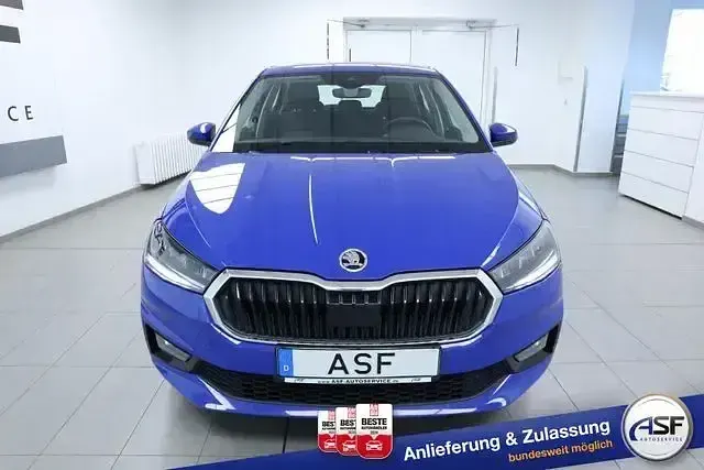Gebraucht Skoda Fabia Ambition 150 PS (110 kW) 2022 Energyblau Kleinwagen