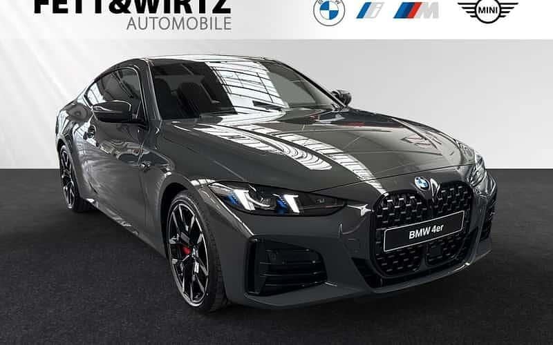 Grau Neu 2025 BMW 430 Comfort Edition Coupé | 63.990 € (Superpreis) - Bild 1/4