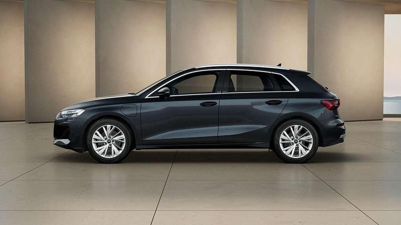 Brugt Audi A3 Advanced 204 HK (150 kW) 2025 Grå Sedan