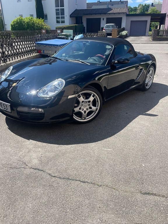 Gebraucht Porsche Boxster 239 PS (175 kW) 2006 Schwarz Cabrio