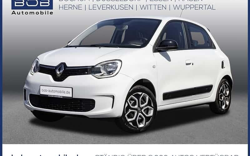 Weiß Gebraucht 2023 Renault Twingo Equilibre Kleinwagen | 14.333 € (Etwas zu teuer) - Bild 1/4