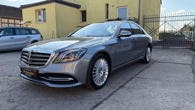 Gebraucht Mercedes S400 340 PS (250 kW) 2019 Silber Limousine