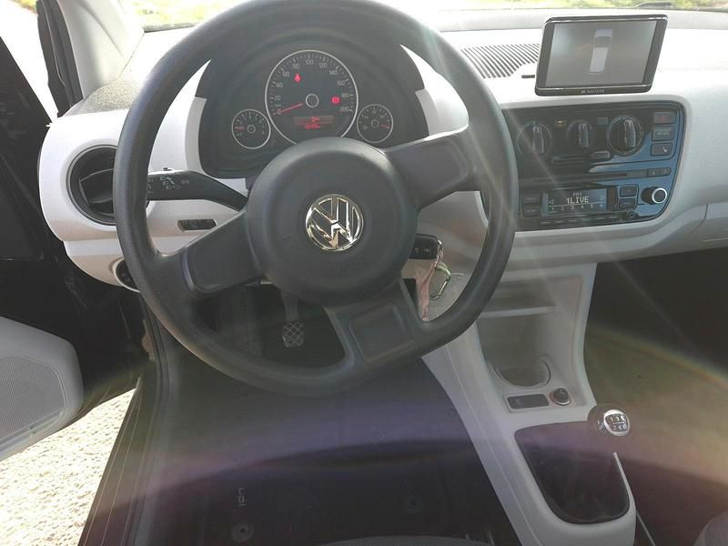 Gebraucht VW up! Move 75 PS (55 kW) 2012 Schwarz Kleinwagen