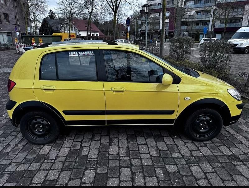 Gebraucht Hyundai Getz 97 PS (71 kW) 2007 Gelb Kleinwagen