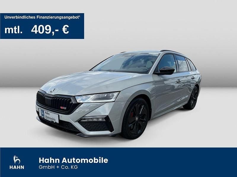 Steelgrau Gebraucht 2021 Skoda Octavia RS Kombi | 32.440 € (Fairer Preis) - Bild 1/3