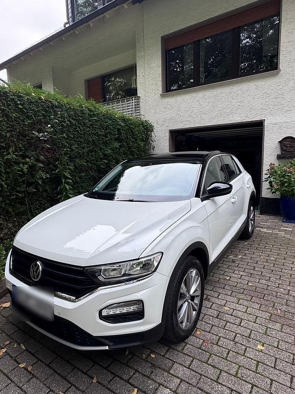Gebraucht VW T-Roc 150 PS (110 kW) 2020 Weiß SUV
