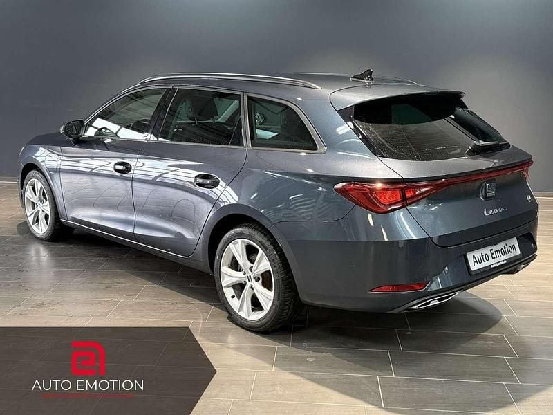 Gebraucht Seat Leon FR 150 PS (110 kW) 2022 Magnetic grau Kombi