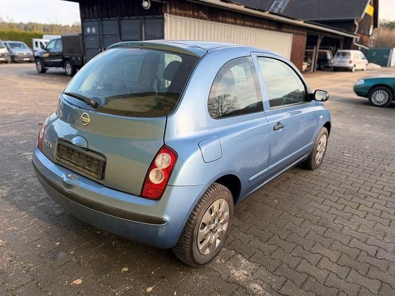 Gebraucht Nissan Micra 65 PS (47 kW) 2007 Blau Kleinwagen