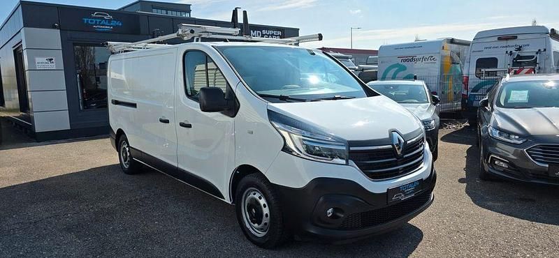 Gebraucht Renault Trafic 120 PS (88 kW) 2021 Weiß Van / Kleinbus