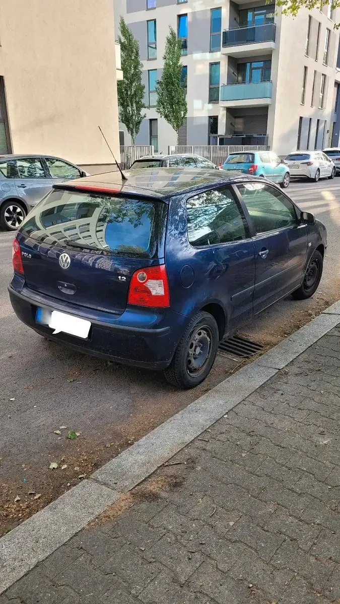 Occasion VW Polo 64 ch (47 kW) 2003 Bleue Citadine