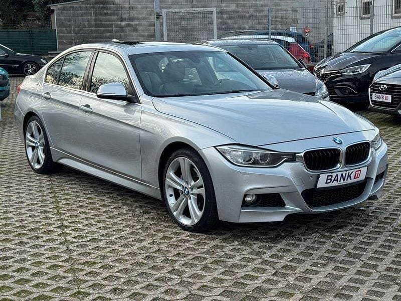 Grau Gebraucht 2014 BMW 335 Limousine | 17.900 € (Guter Preis) - Bild 1/4