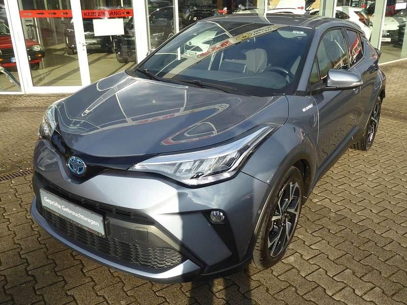 Celestite grey Gebraucht 2020 Toyota C-HR Team SUV | 17.990 € (Guter Preis) - Bild 1/4