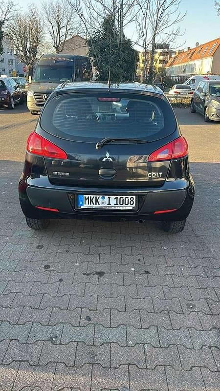 Gebraucht Mitsubishi Colt 109 PS (80 kW) 2008 Schwarz Cabrio
