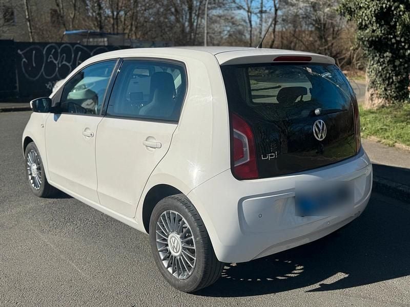 Gebraucht VW up! 75 PS (55 kW) 2016 Weiß Kleinwagen
