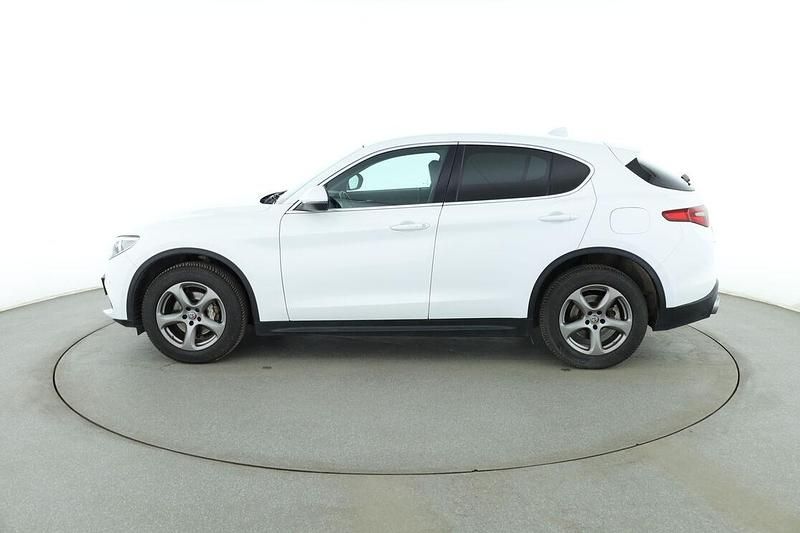 Gebraucht Alfa Romeo Stelvio Super 280 PS (205 kW) 2018 Weiß SUV