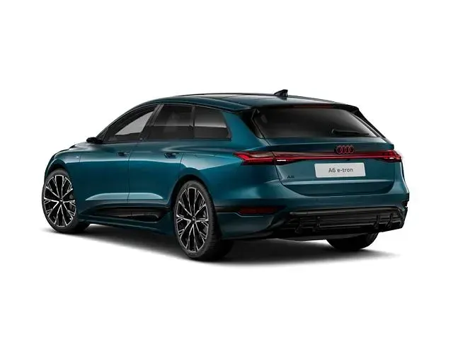 Brugt Audi A6 e-tron Edition .1 269 kW (367 HK) 2025 Blå Stationcar