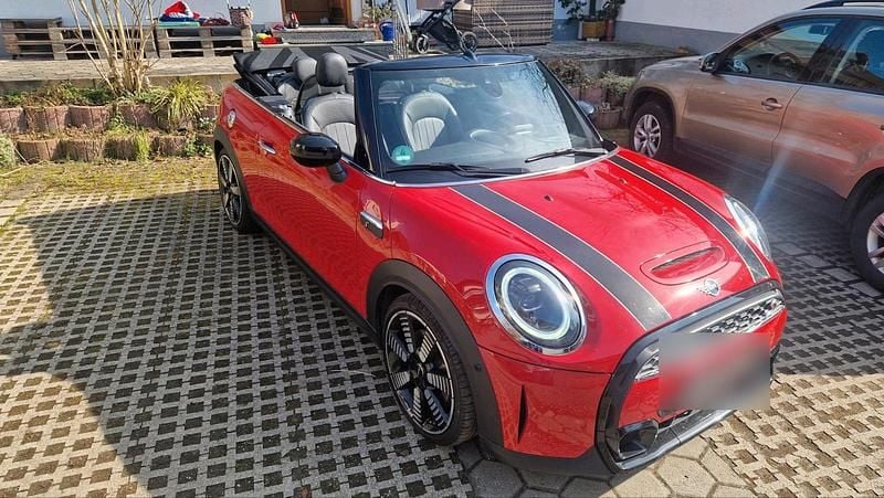 Gebraucht Mini Cooper S Cabriolet 178 PS (130 kW) 2021 Rot Cabrio