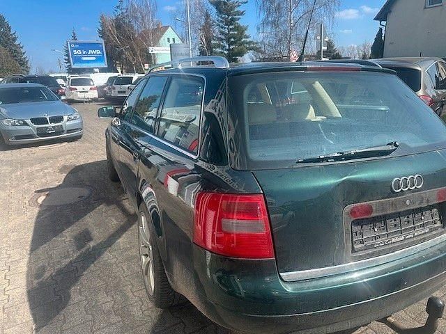 Gebraucht Audi A6 165 PS (121 kW) 2001 Schwarz Kombi