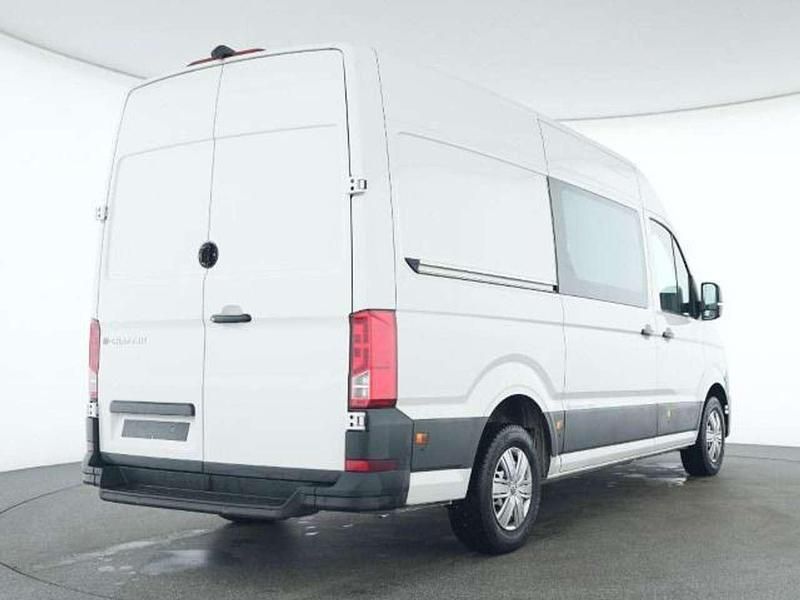 Gebraucht VW e-Crafter 100 kW (136 PS) 2022 Weiß Van
