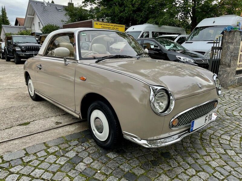 Gebraucht Nissan Figaro 76 PS (55 kW) 1991 Grau Cabrio