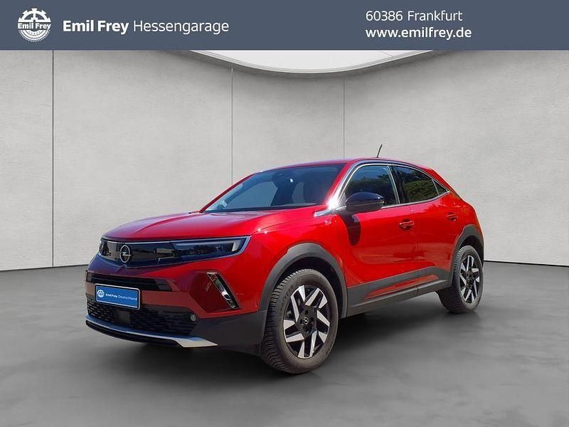 Kosmos rot metallic Gebraucht 2023 Opel Mokka Elegance SUV | 23.450 € (Fairer Preis) - Bild 1/4
