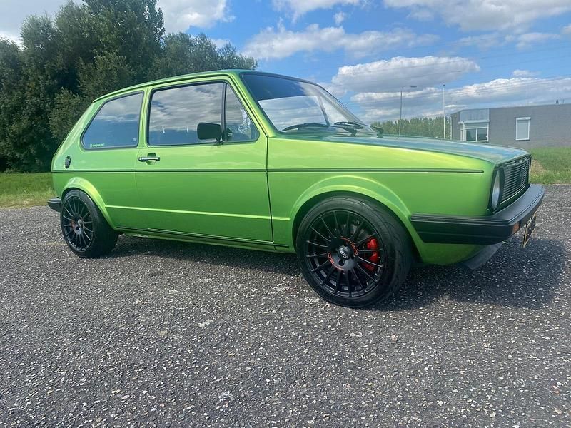 Grün Gebraucht 1980 VW Golf I Kleinwagen | 29.999 € - Bild 1/4