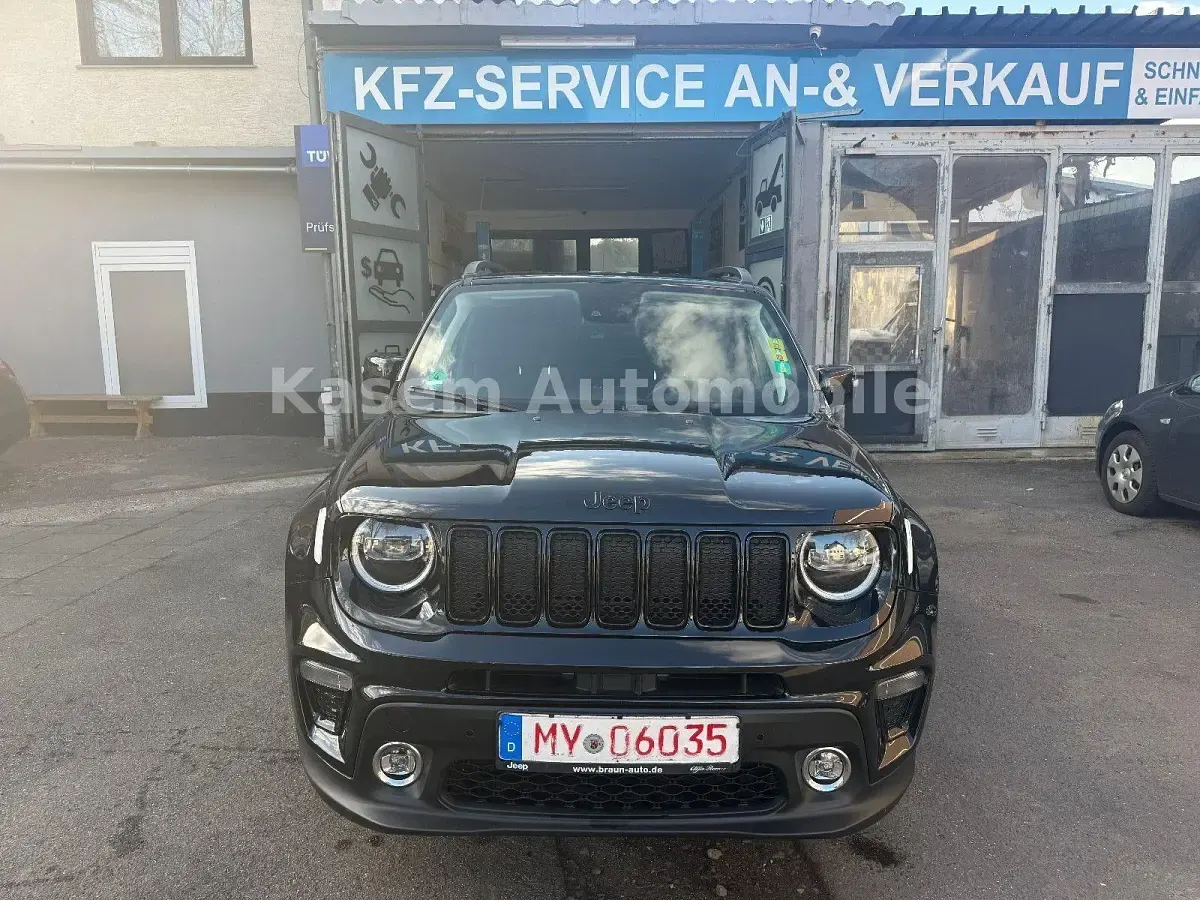 Gebraucht Jeep Renegade Limited 120 PS (88 kW) 2020 Schwarz SUV