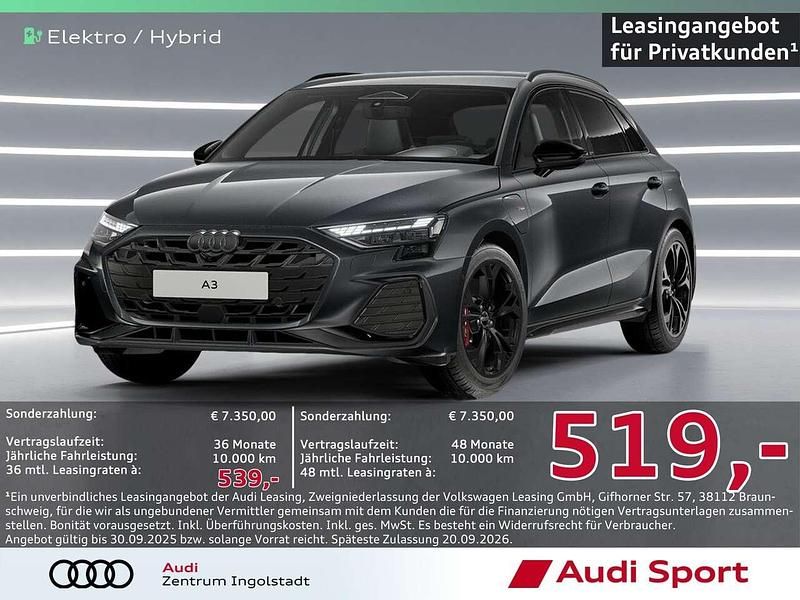 Daytonagrau Neu 2025 Audi A3 Sportback e-tron S-Line Limousine | 52.250 € (Etwas zu teuer) - Bild 1/3