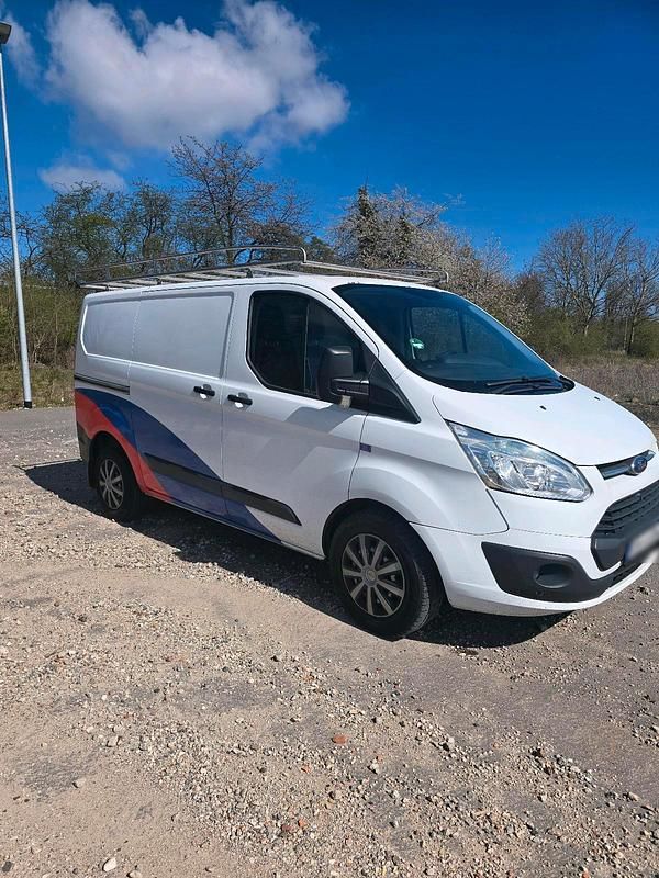 Gebraucht Ford Transit Custom 100 PS (73 kW) 2013 Weiß Van / Kleinbus