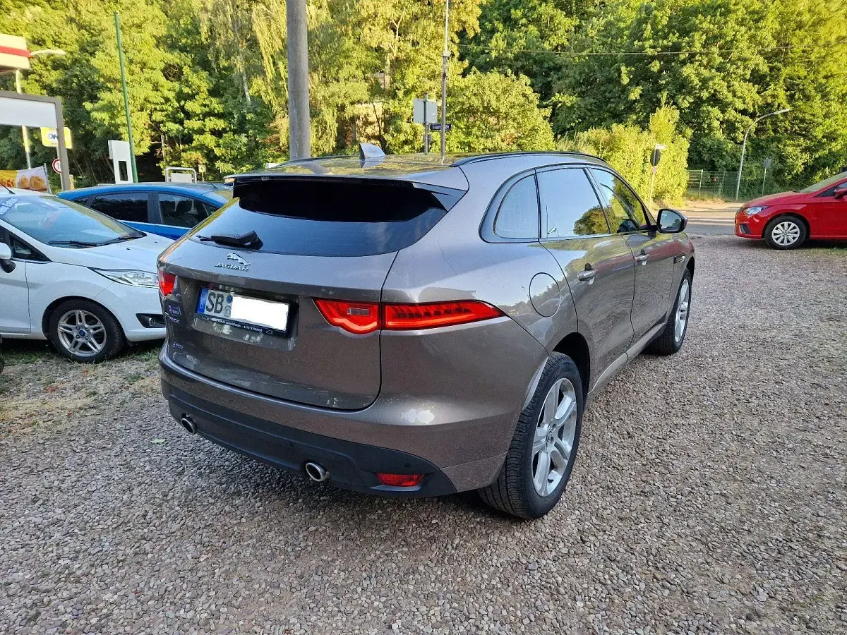 Gebraucht Jaguar F-Pace 300 PS (220 kW) 2017 Blau SUV