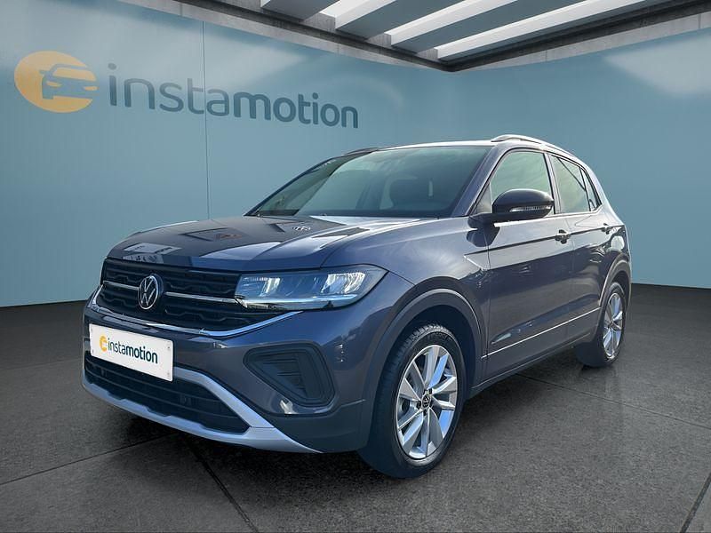 Grau Gebraucht 2025 VW T-Cross SUV | 22.349 € (Fairer Preis) - Bild 1/4