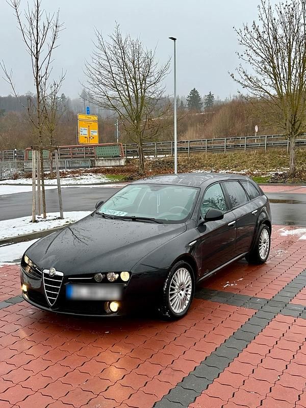 Schwarz Gebraucht 2007 Alfa Romeo 159 Kombi | 2.800 € (Fairer Preis) - Bild 1/4