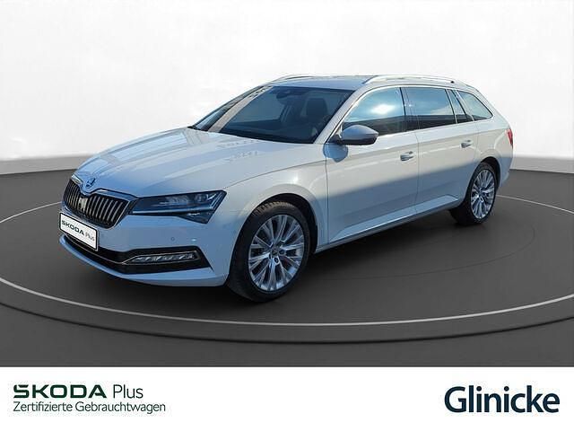 Gebraucht Skoda Superb Style 150 PS (110 kW) 2024 Weiß Kombi