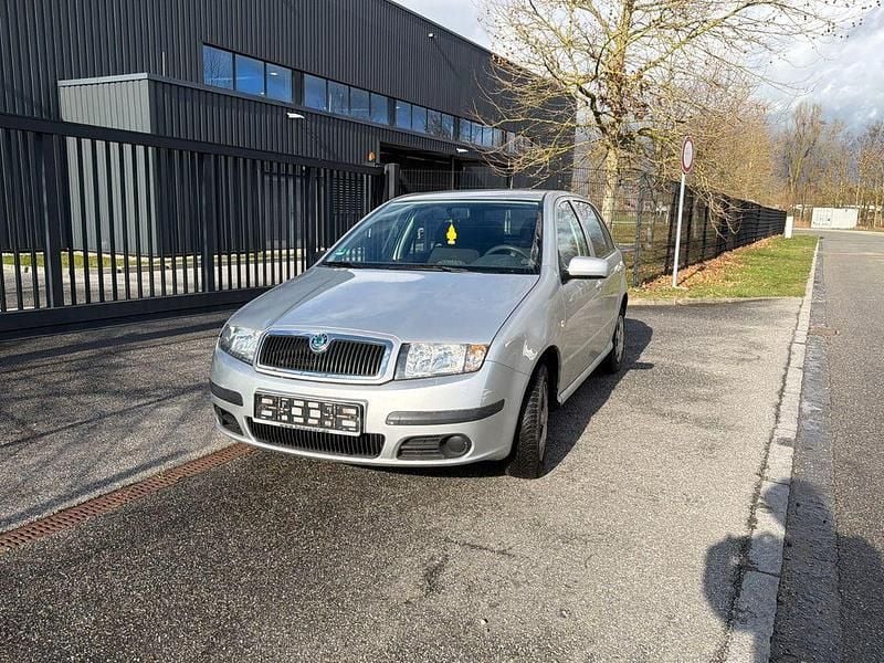 Gebraucht Skoda Fabia Ambiente 75 PS (55 kW) 2007 Grau Limousine